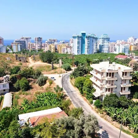 Kurt Safir Euro Xvi Strandnah & Panoramablick Apartment Alanya